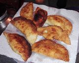 Une image de l'étape 6 de Gyôza, raviolis japonais.