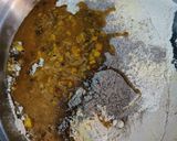 A picture of step 1 of Dal ki poori.
