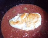 Foto del paso 3 de la receta: 30. Salsa con pollo 🍗 pocos ingredientes para acompañar una rica pasta