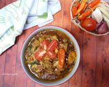 Foto langkah ke 6 dari resep Tongseng sapi tanpa santan.