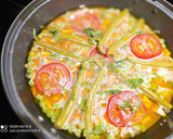 Foto del paso 3 de la receta: Frittata de Alubias y Guisantes
