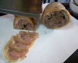 Hình bước làm 8 của món BẮP BÊ CUỘN SẢ