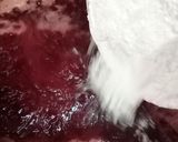 A picture of step 2 of Rice Flour Beetroot Paratha Stuffed With Paneer Mixture.