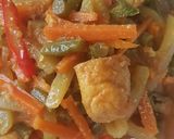 Foto langkah ke 4 dari resep Lodeh Labu Siam.
