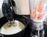 Foto del paso 1 de la receta: Bizcochuelo de zanahorias con cobertura de chocolate! 😱😋😋😋