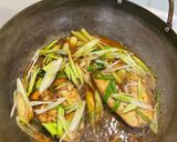 紅燒澎湖鮸魚粉絲煲的食譜步驟4照片
