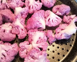 Foto del paso 1 de la receta: Pastel de coliflor morada y ternera picada