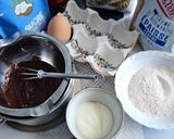 Une image de l'étape 1 de Gâteau chocolat & Crème Fraîche !!.
