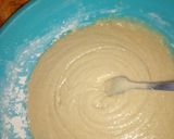 A picture of step 4 of Milkless ugalicake/cornbread (jiko baked).