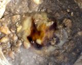 A picture of step 5 of Easy & Healthy Apple & Almond desert, #vegan #paleo #sugar-free #dairy-free #gluten-free #grain-free.