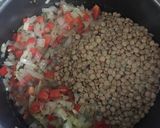 Foto del paso 1 de la receta: Lentejas con arroz
