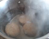 A picture of step 4 of Mix Flour Baked Litti.