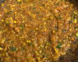 A picture of step 9 of Pav Bhaji.