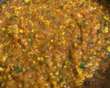 A picture of step 9 of Pav Bhaji.