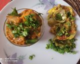 A picture of step 7 of Paneer Tikka Masala.
