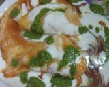 A picture of step 8 of Dahi bhalla in sandwich maker.