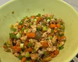 รูปขั้นตอนการทำที่ 2 ของ โจ๊กไข่ขาวทรงเครื่อง