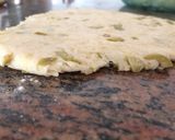 Foto del paso 3 de la receta: Scones de queso, aceituna y panceta