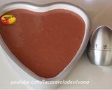 Foto del paso 8 de la receta: Torta de chocolate con remolacha y ganache de chocolate para San Valentín