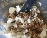 Cappuccino muffin dióval recept fázis 7 fotója