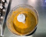 Une image de l'étape 8 de Sauce salade fruitée à la tomate, persil, miel et vinaigre balsamique.