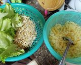 Hình bước làm 5 của món Nui sườn heo