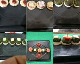 A picture of step 6 of Palak Tikki.