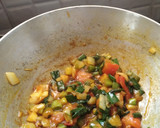 ડુંગળી ટામેટા નું શાક (Onion Tomato Sabzi Recipe in Gujarati) રેસીપી સ્ટેપ3ફોટો