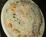 A picture of step 5 of Simple fried rice.