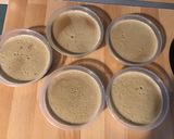 Une image de l'étape 6 de Crèmes dessert « skull » au café.