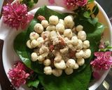 A picture of step 4 of Cashew Dryfruits Ghee Bura.