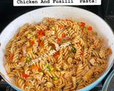 A picture of step 6 of Chicken And Fusilli Pasta:.