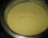 A picture of step 3 of Sweet Corn Dhokla.