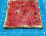 Foto langkah ke 4 dari resep Bolu Gulung Jelita (pakai oven tangkring, 4 telur metode all in one).