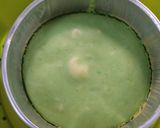 Foto langkah ke 3 dari resep Bolu Pandan Klepon 1 Telur Tanpa Pengembang.