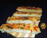 A picture of step 8 of Garden Focaccia Bread From Scratch.