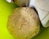 Vajas retro pogácsa (sósan) recept fázis 2 fotója