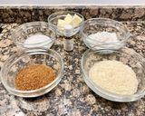 Foto del paso 1 de la receta Pastel de queso con streusel de almendra