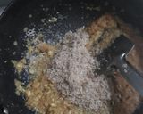 A picture of step 9 of Matar paneer.