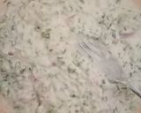 A picture of step 6 of Kakdi Thalipeeth.