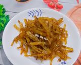 Hình bước làm 3 của món Cá bò khô xốt me