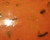 A picture of step 6 of Chicken curry.