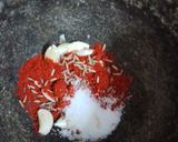 बैंगन आलू सब्जी काठियावाड़ी स्टाइल में रेसिपी चरण 1 फोटो