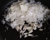 A picture of step 3 of Tricolour Rice.
