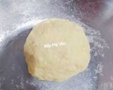 Hình bước làm 2 của món Bánh Mandu Hấp Nhân Tôm Thịt