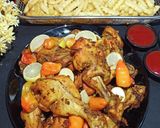 A picture of step 9 of Steam & Fried Chicken Legs 🍗🍗🍗.