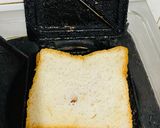 A picture of step 4 of Cheese Sandwich.
