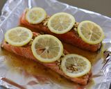 Foto del paso 2 de la receta: Salmón con Limón! (al horno en papel aluminio) 🍋🌿