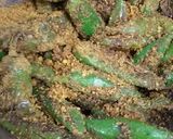 कड़ाई स्टफ्ड बेसन मिर्ची (kadai stuffed besan mirchi recipe in Hindi) रेसिपी चरण 6 फोटो