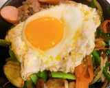 รูปขั้นตอนการทำที่ 3 ของ ข้าวยำเกาหลี Bibimbap🍚 style by barbie👩🏼‍🍳